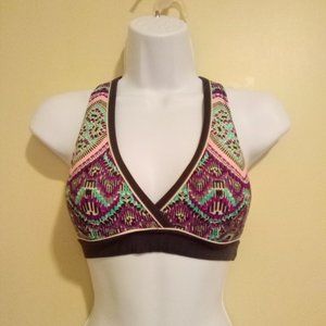 Athleta Racerback Sports Bra Size XXS